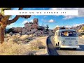 AFFORDING FULL TIME TRAVEL | How we saved for vanlife and traveling the world