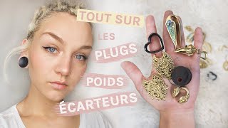 STRETCHER/ÉCARTER SES LOBES D'OREILLES (+ mes bijoux)