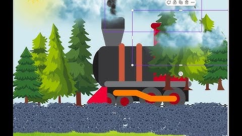 Easily Select Hard-to-Reach Layers! #canvatips #canvatutorial #canva