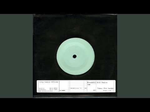 Bill Van Loo — Tones (For Sarah)