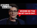 Hannah Gadsby Compares Lesbians to Unicorns | Netflix Is A Joke