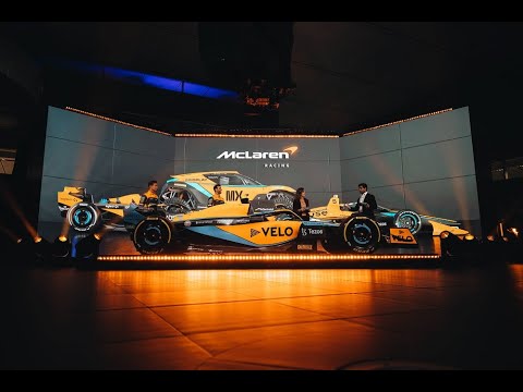 2022 McLaren Racing Team Launch #FearlesslyForward