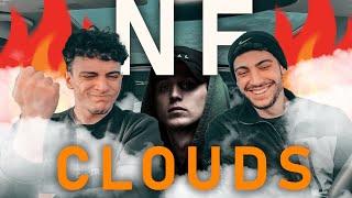 ORCHESTRAL FEAST!! | NF - CLOUDS | REACTION | FIRST TIME LISTENING