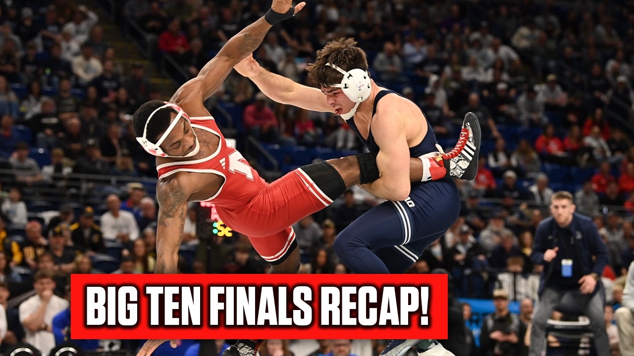 Big Ten Finals Recap!