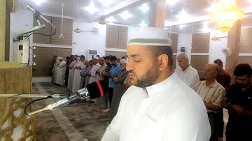 تلاوة رائعة ما تيسر من سورة الانفال " صلاة العشاء" الشيخ : عبد الملك العكيدي