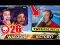 Playin’ Warzone With Tfue.. I’ve Never Seen Him So Mad!