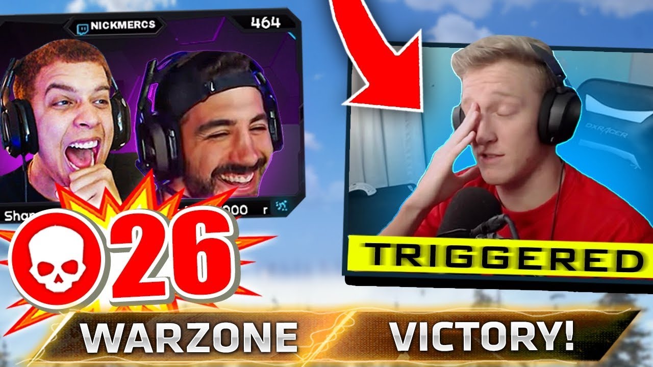 Tfue Cod Playin’ Warzone With Tfue.. I’ve Never Seen Him So Mad! - YouTube