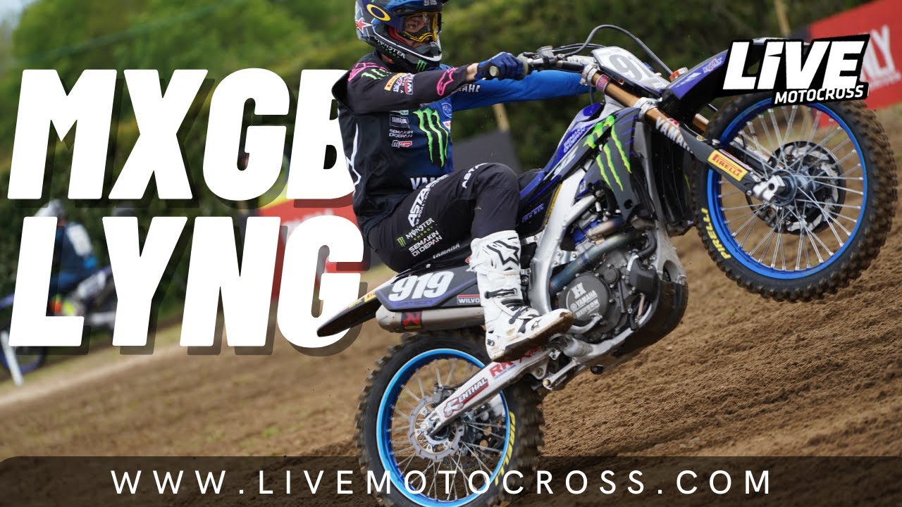 Revo British Motocross Championship RD 2 Lyng Highlights - Ft Watson, Herlings, Searle and more!