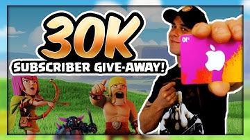 30k Subscriber Give-Away! Goblin Knife Dark Elixir Farming | Best TH9 DE Strategy | Clash of Clans