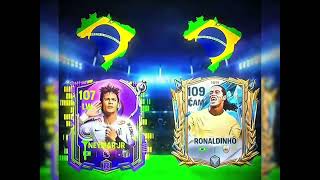 Neymar Brazil Or  Ronaldinho Brazil FC MOBILE 26 