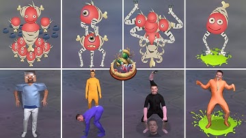 ALL Monsters Ethereal Workshop Vs MPG Vs RawZebra Monsters | My Singing Monsters