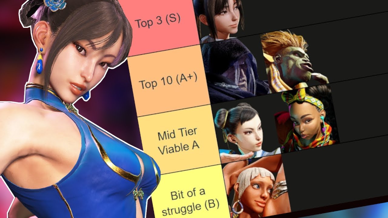 SF6 season 3 Tier list (Sagat Included)