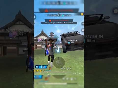 Car stunt OP 🚗🔥  BR Rank full style 😎  BOOYAH 🏆