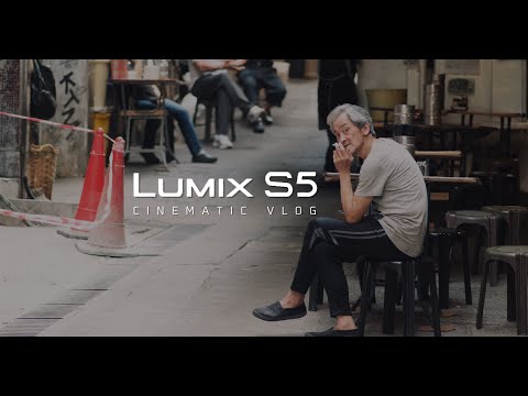EXPLORING HONG KONG | Cinematic Vlog shot on Panasonic Lumix S5 and 20-60mm Kit Lens