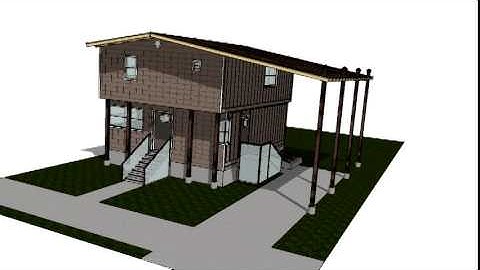 Sketchup construction animation using section planes