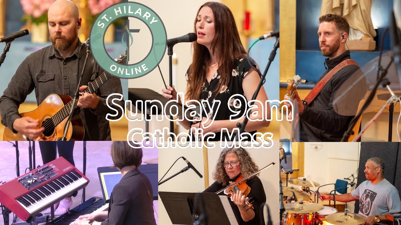 Sunday 9am Mass