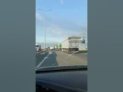 два столба Одесса пробка - YouTube
