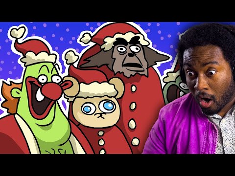 Reacting To The Legends Of Avantris Yuletide One-shot Hilarious Moments