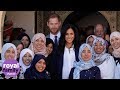 The Duke and Duchess of Sussex visit girls school in Morocco