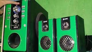 Review Speaker Gmc 888T