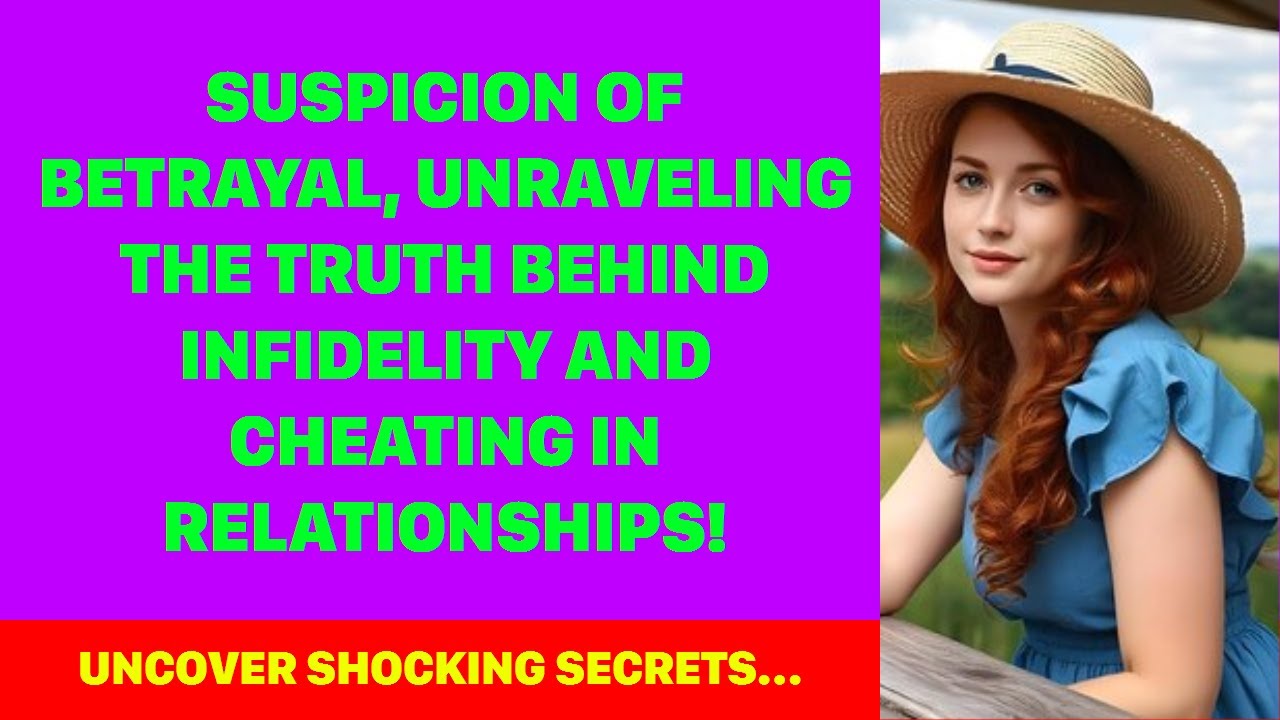 Suspicion of Betrayal, Unraveling the Truth Behind Infidelity and