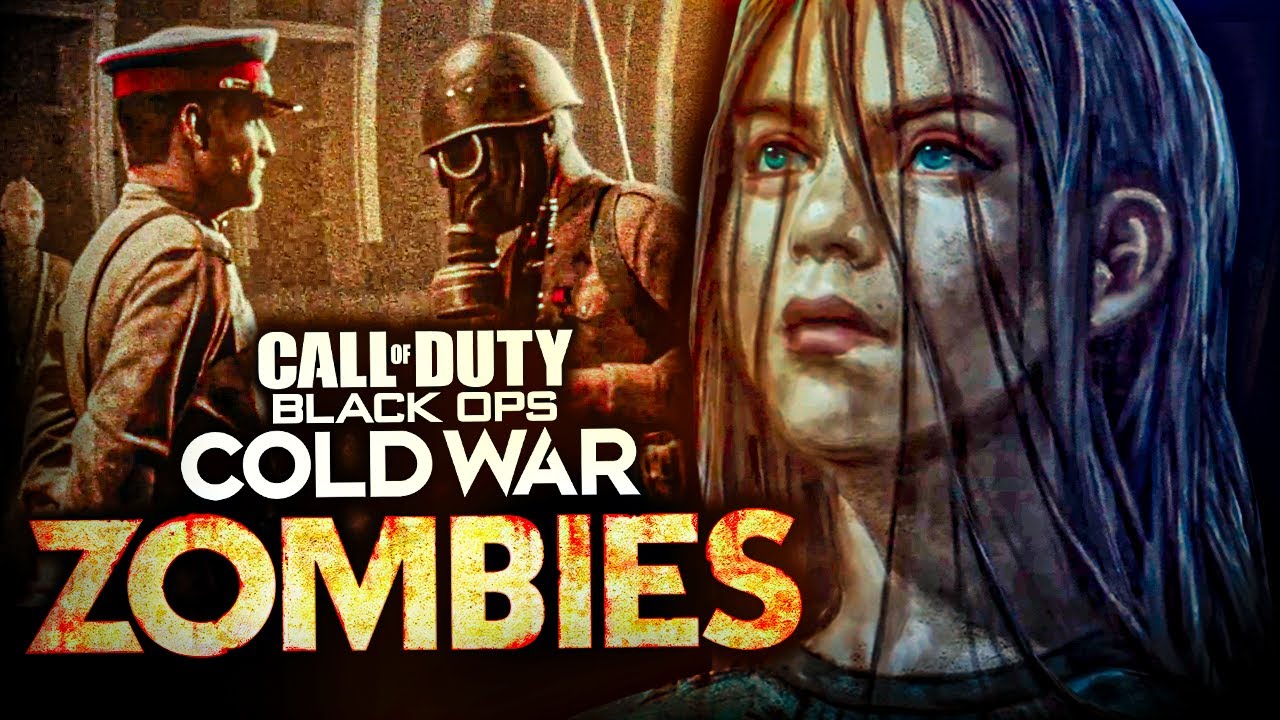ANÁLISE INTRO COLD WAR ZOMBIES "DIE MASCHINE" YouTube