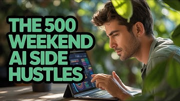 The $500 Weekend AI Side Hustles That Start Earning in Hours