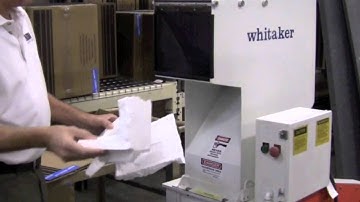 Restaurant Waste Destruction Demo