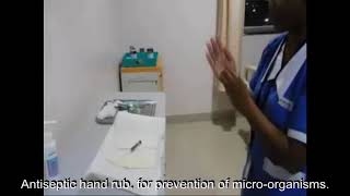 CAHOCON 2017 Video Presentation : Best Practices for Injection by The Mission Hospital Durgapur