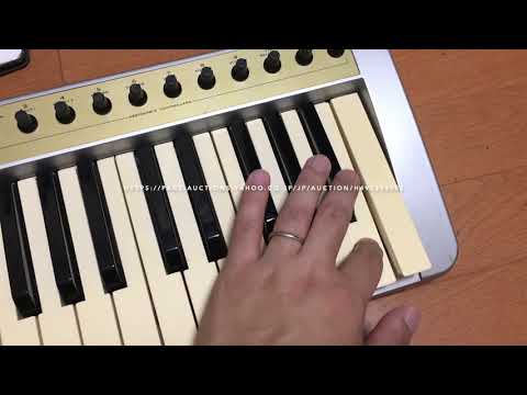 ヤフオク出品　evolution MK-249c2　midiキーボード