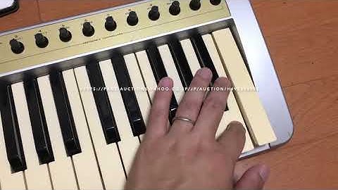 ヤフオク出品　evolution MK-249c2　midiキーボード