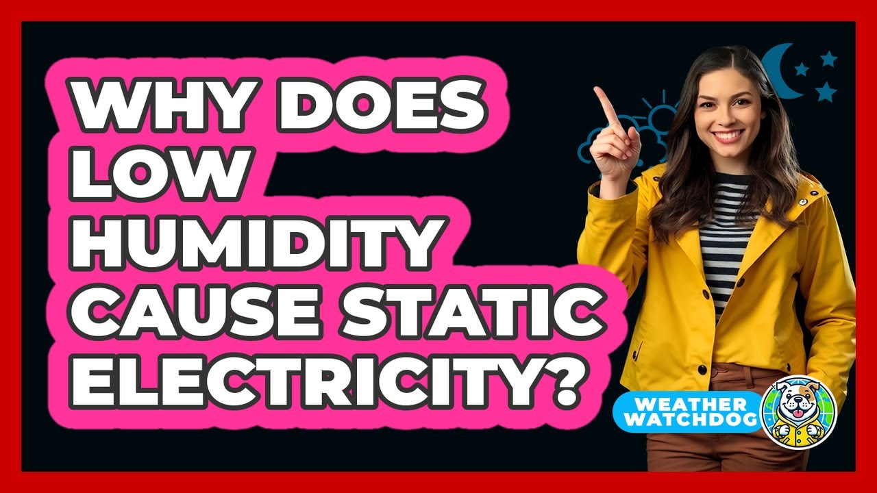 Why Does Low Humidity Cause Static Electricity? - Weather Watchdog