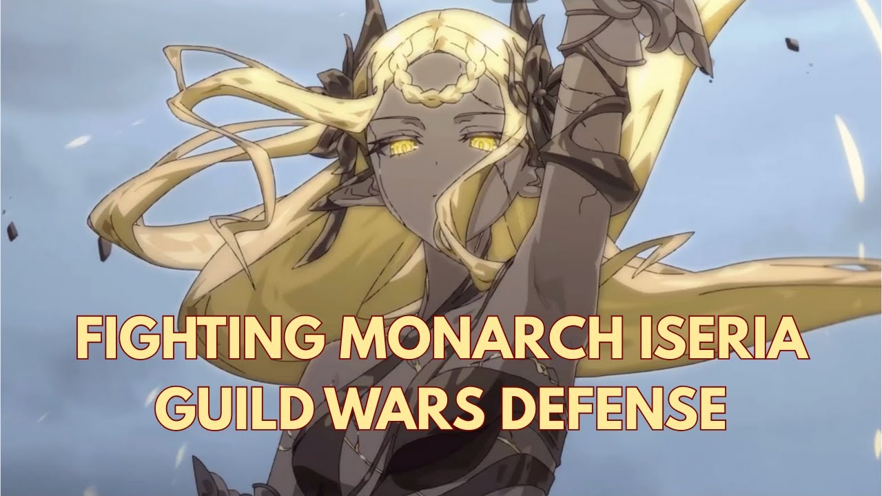 [Epic Seven] Monarch of the Sword Iseria Guild Wars - Fleet vs Shokubutsu
