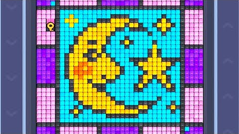 Pixel flow level 69 very hard level Walkthrough Solution 