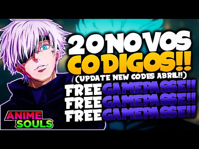 2 NOVOS CODES + NOVO ACESSÓRIO LVL 121 DO Anime Souls 