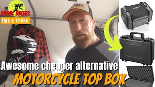 Using a Camera Case as a Motorcycle Top Box screenshot 5
