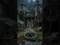 This Abandoned Gothic Mansion is Now Worth Millions #shorts #luxury #transformation