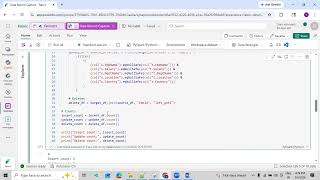 738.How to Capture the Insert and Update record Count using Microsoft Fabric Data Engineering