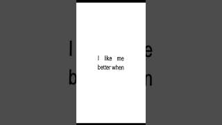 I like me better- Lauv #lyrics #music #song #fyp #ilikemebetter #lauv #fyppp
