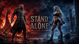 Raven Wolf ft. Laga - STAND ALONE (VIKING PATH) 🔥| Epic Viking Rap | Viking Song 🔥 (Lyric Video)