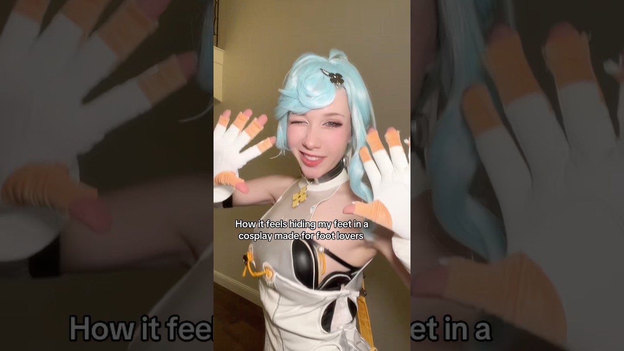 You need to stop asking to see my feet