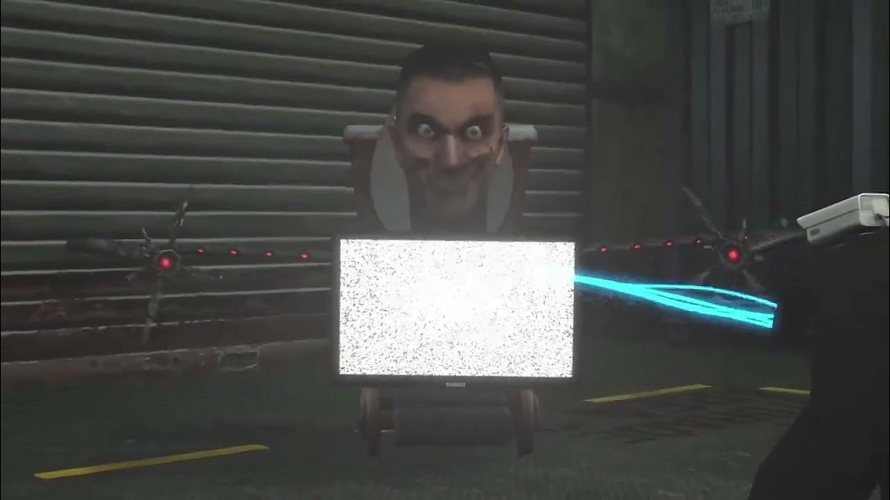 видео как слепить скибиди туалет