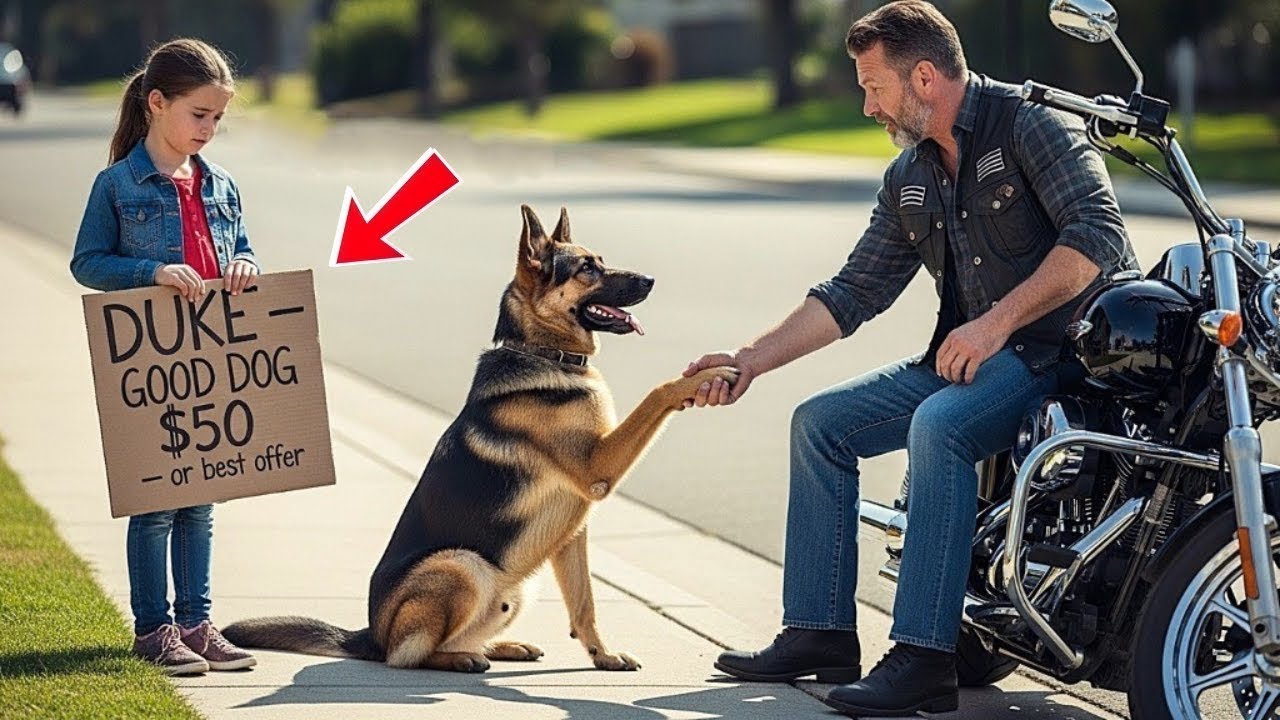 „Kupte si mého psa, pane… maminka dva dny nejedla.“ Motorkáři zjistili, kdo ho odvedl.