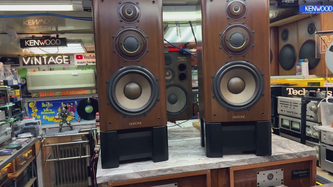 DIATONE DS-1000ZX - YouTube