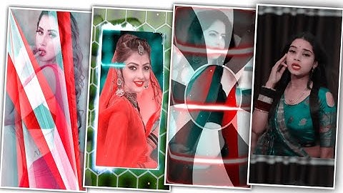 New bhojpuri trending dj remix song status video editing / Alite motion shake effect preset editing