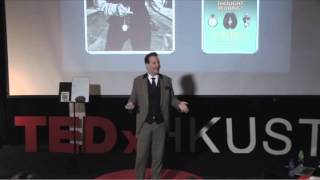 Human Hacking  Neuroscience and Magic: Stuart Palm at TEDxHKUST