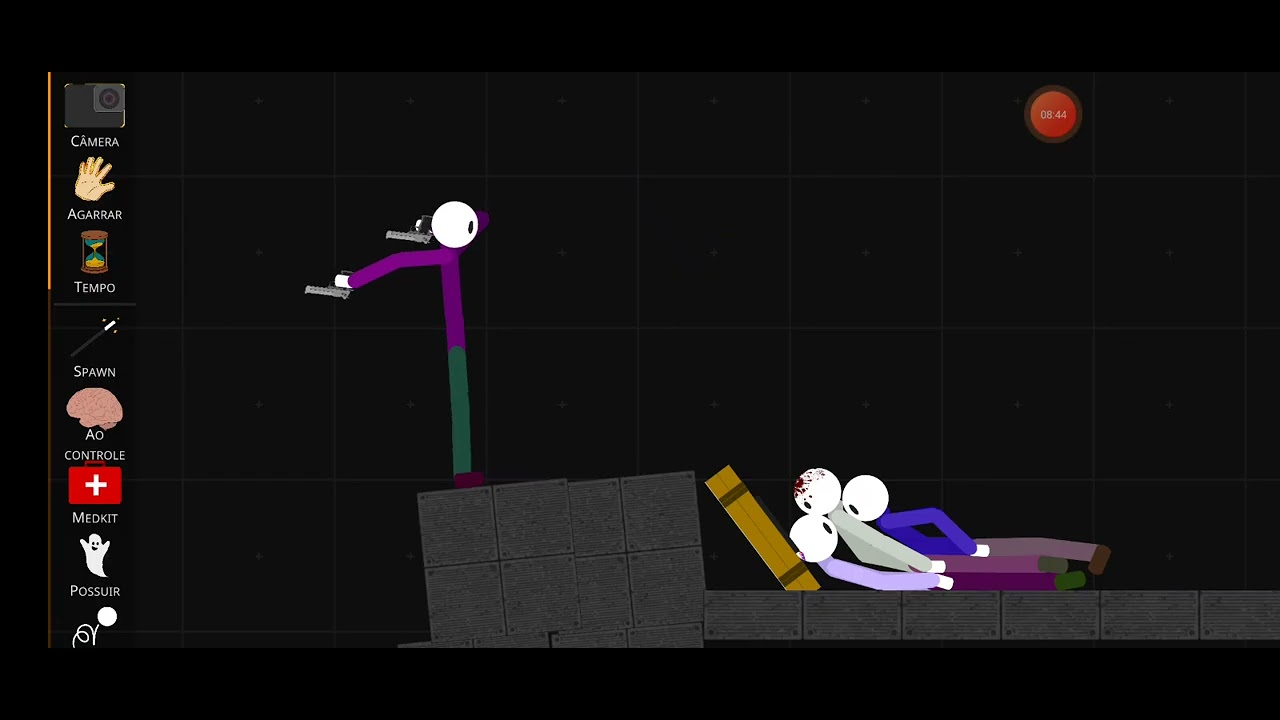 Série de TSRP DÉCIMA TEMPORADA #81 os médicos e os quatro vilões voltaram