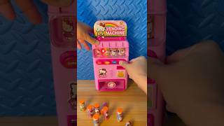 Hello Kitty Vending Machine ASMR 🔵 506C #hellokitty #vendingmachine  #viral #asmr