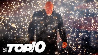 Goldberg’s returns: WWE Top 10, Sept. 29, 2022