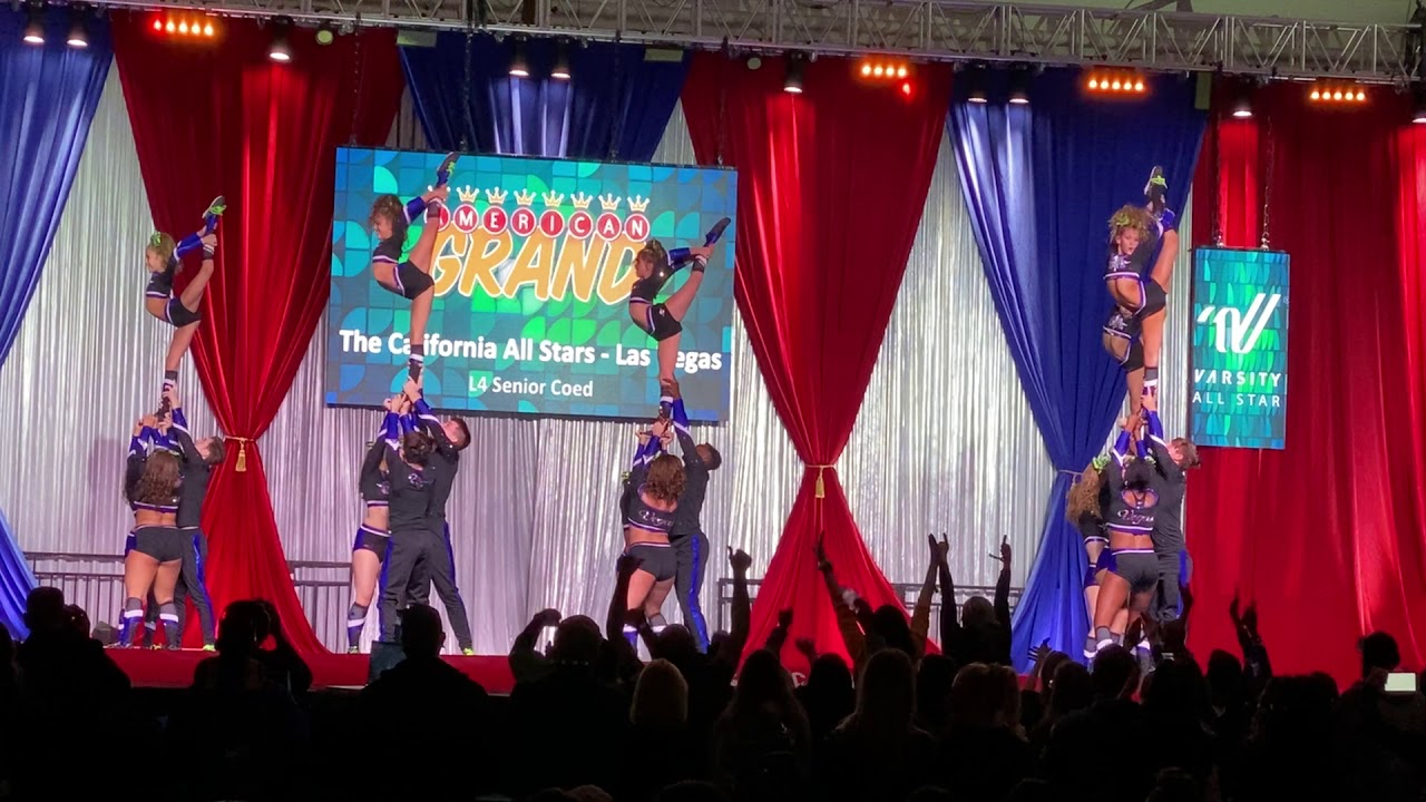 The California Allstars Blackjacks @ American Grand 2019